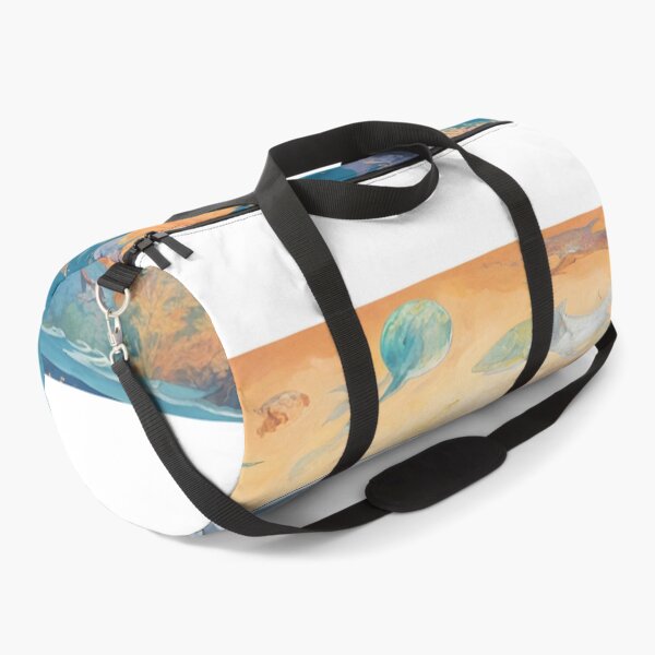 Item preview, Dolphin exploring the world designed and sold by CanvasWhimsy.