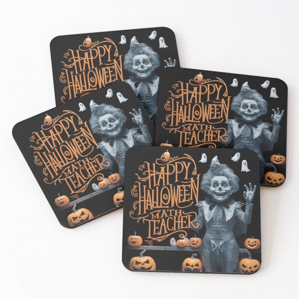 Item preview, Happy halloween math teacher designed and sold by Print_Fuse.