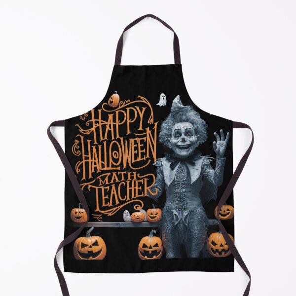 Item preview, Happy halloween math teacher designed and sold by Print_Fuse.