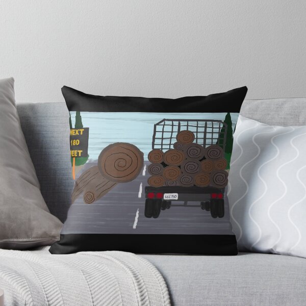 Item preview, final destination 2 log truck flying logs (painted) designed and sold by Soulfate.