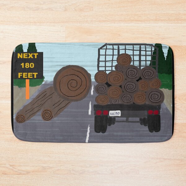 Item preview, final destination 2 log truck flying logs (painted) designed and sold by Soulfate.