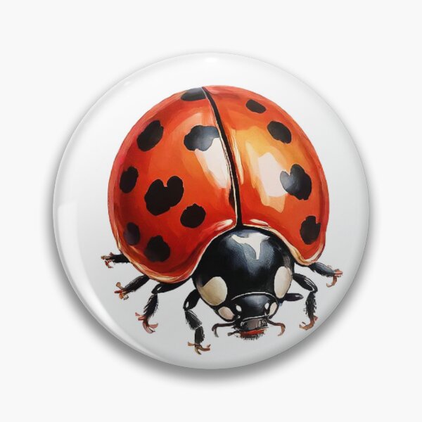 Item preview, Red Doted Ladybug designed and sold by Rislam.
