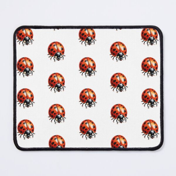 Item preview, Red Doted Ladybug designed and sold by Rislam.