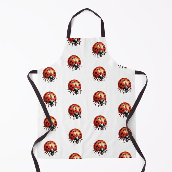 Item preview, Red Doted Ladybug designed and sold by Rislam.