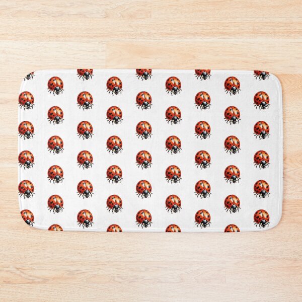 Item preview, Red Doted Ladybug designed and sold by Rislam.