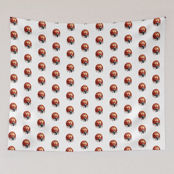 Item preview, Red Doted Ladybug designed and sold by Rislam.