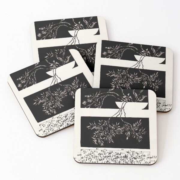 Item preview, [59] Delicate Forget me nots _Dana Krystle// Poetry book art.  designed and sold by dana-krystle.