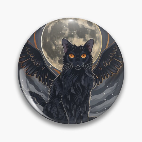 Item preview, Tarot black cat card sticker designed and sold by FlawlessDraft.