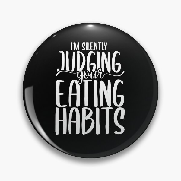Item preview, I'm Silently Judging Your Eating Habits - Registered Dietician designed and sold by TeesYouWant.
