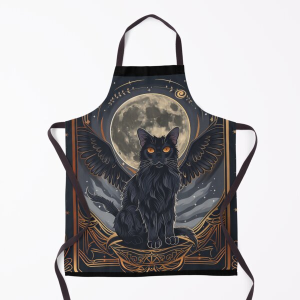 Item preview, Tarot black cat card sticker designed and sold by FlawlessDraft.