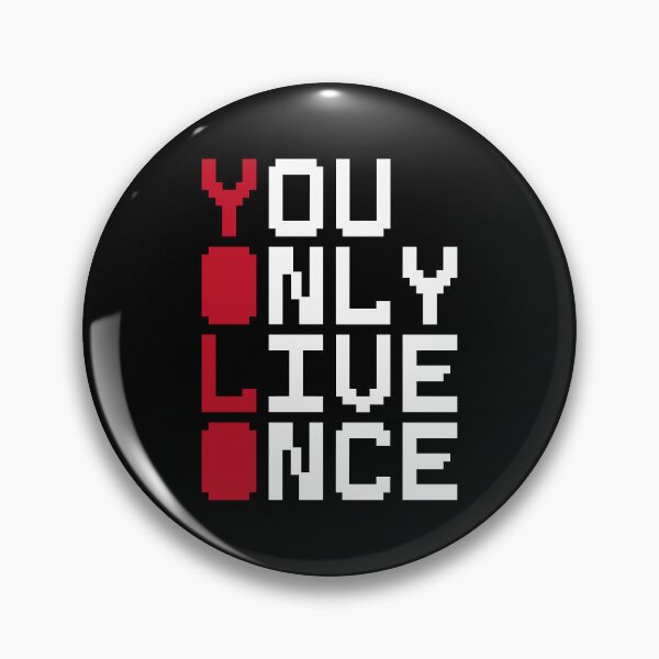 Item preview, YOLO | You Only Live Once designed and sold by W-A-W-A.