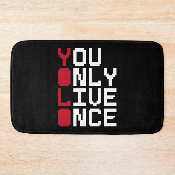 Item preview, YOLO | You Only Live Once designed and sold by W-A-W-A.