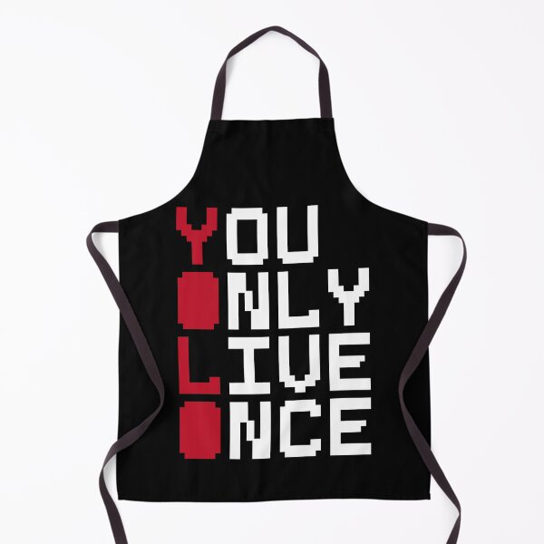Item preview, YOLO | You Only Live Once designed and sold by W-A-W-A.