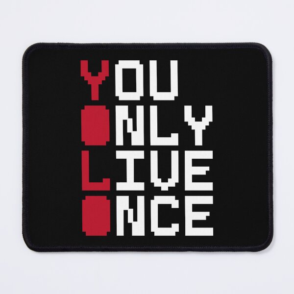Item preview, YOLO | You Only Live Once designed and sold by W-A-W-A.