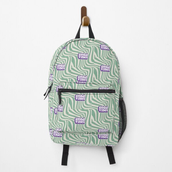 Item preview, Good Vibes (Retro Graphic, Green) designed and sold by TheDreamer7.