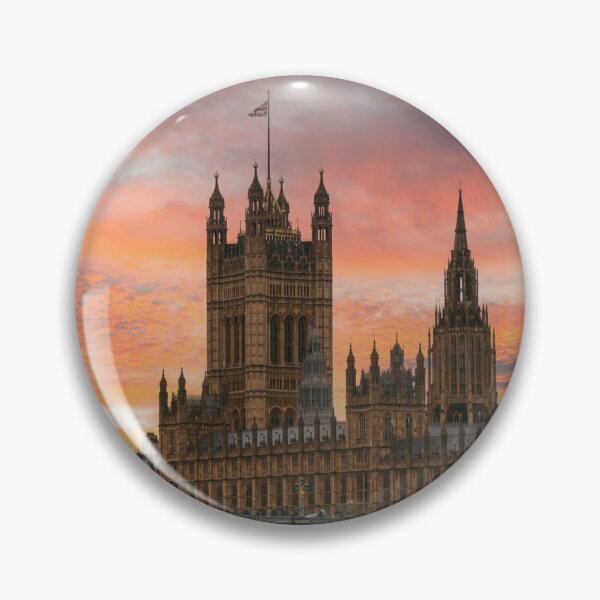 Item preview, Sunset over the Palace of Westminster designed and sold by rhosbahu.
