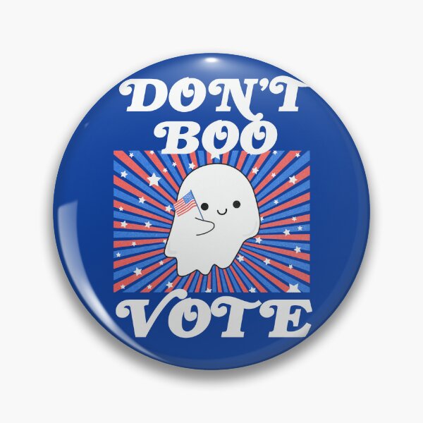 Item preview, Don't Boo...Vote! designed and sold by Caring Hearts.
