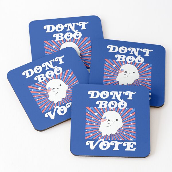 Item preview, Don't Boo...Vote! designed and sold by Caring Hearts.