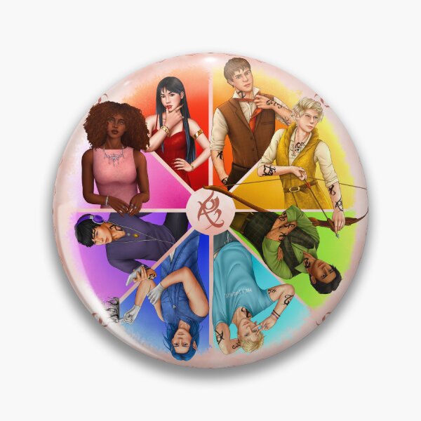 Item preview, Shadowhunters Pride 2 designed and sold by artsy-mica.