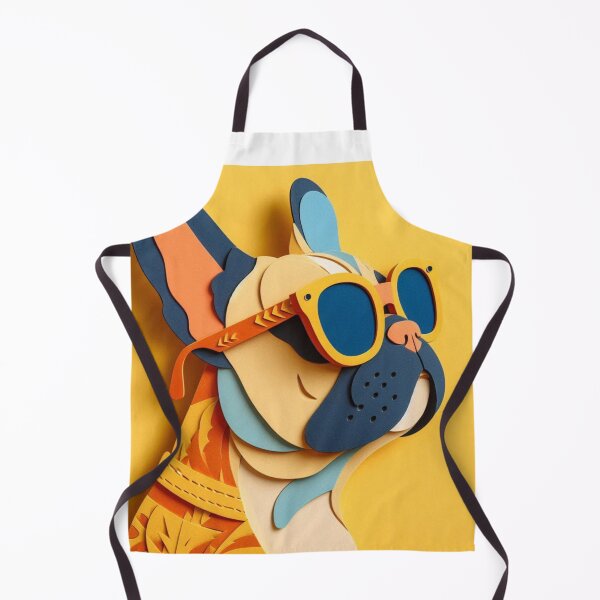 Item preview, Paper Cutting French Bulldog T-shirts designed and sold by KRTstudio.