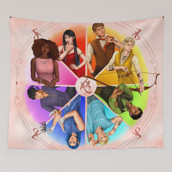 Item preview, Shadowhunters Pride 2 designed and sold by artsy-mica.