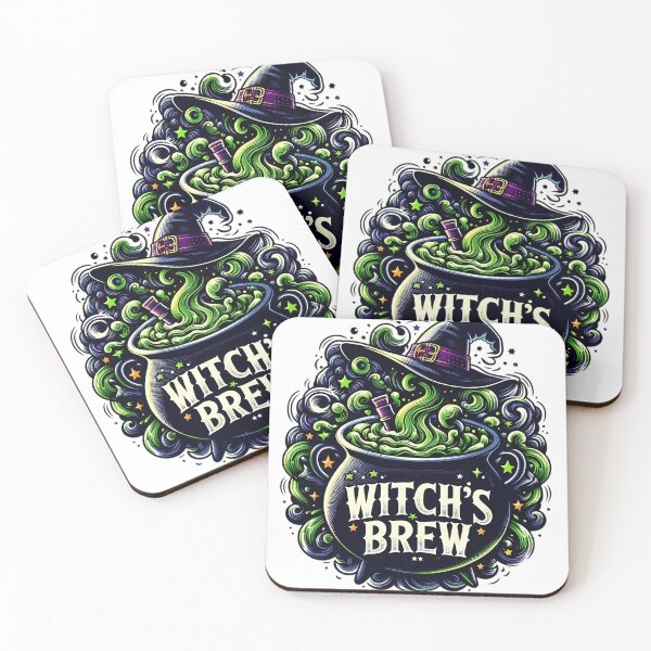 Item preview, Witch's cauldron with message designed and sold by kankan22.