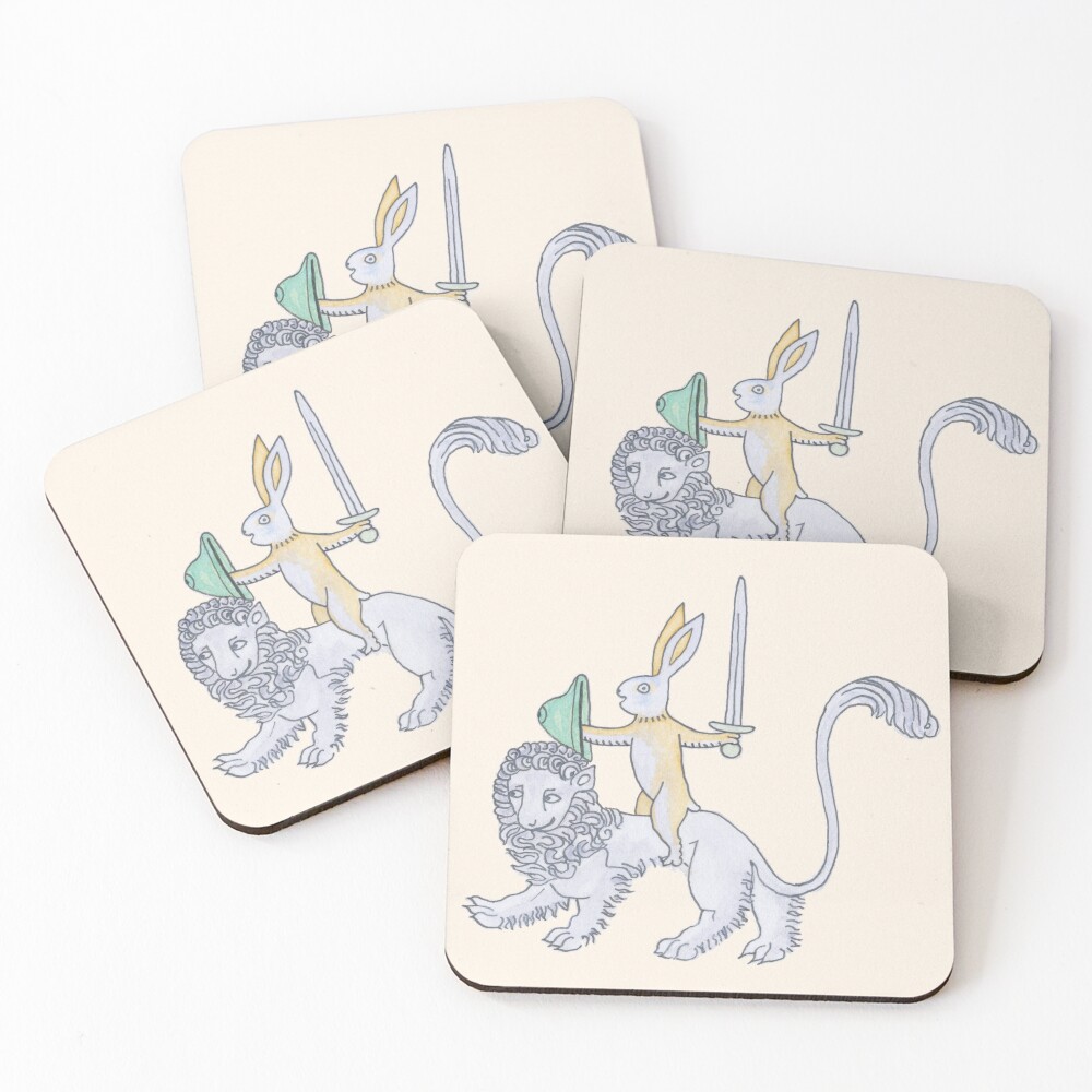 Item preview, Coasters (Set of 4) designed and sold by vildmark.