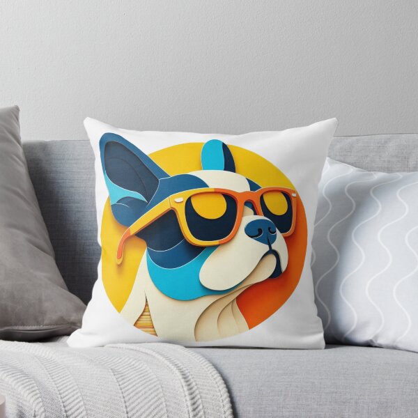 Item preview,  Paper Cutting French Bulldog T-shirts designed and sold by KRTstudio.