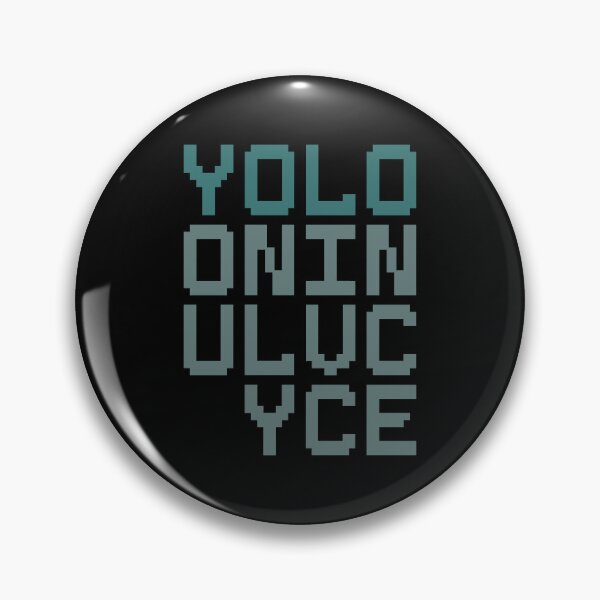 Item preview, YOLO | You Only Live Once designed and sold by W-A-W-A.