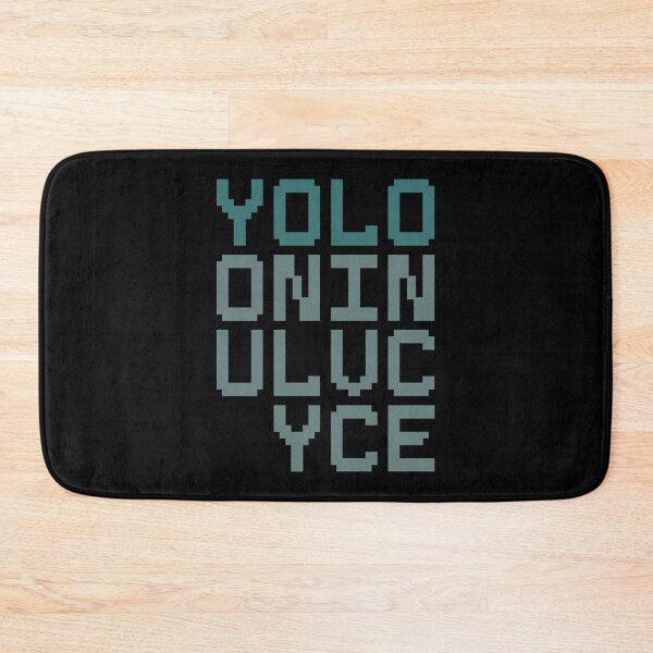 Item preview, YOLO | You Only Live Once designed and sold by W-A-W-A.