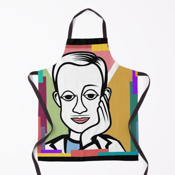 Artikelvorschau, John Waters Cartoon PopArt-Zeichnung entworfen und verkauft von Henrylizarraga.