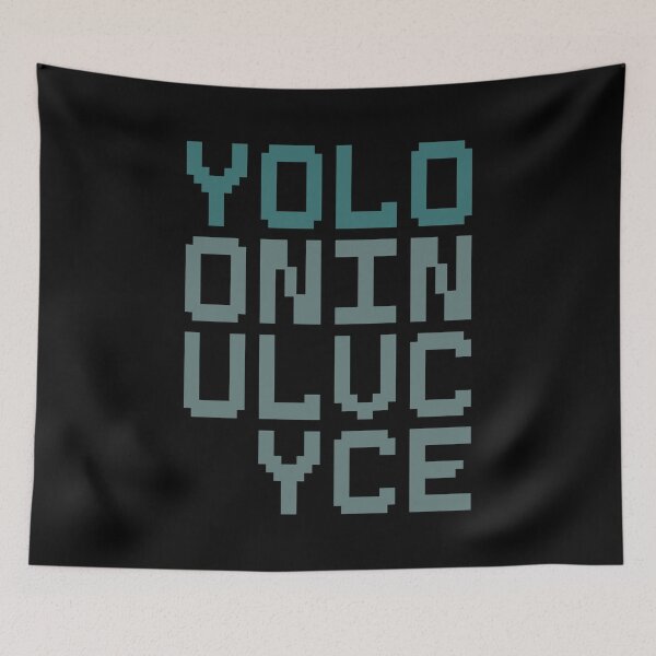 Item preview, YOLO | You Only Live Once designed and sold by W-A-W-A.