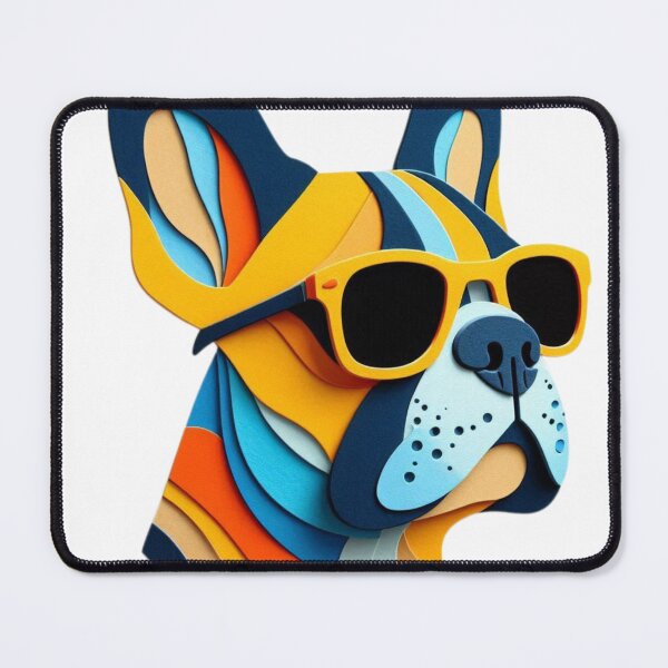 Item preview, Paper Cutting French Bulldog T-shirts designed and sold by KRTstudio.