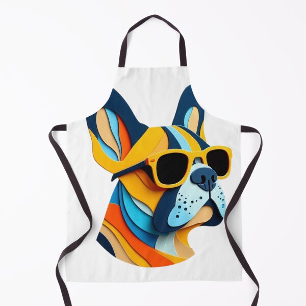 Item preview, Paper Cutting French Bulldog T-shirts designed and sold by KRTstudio.