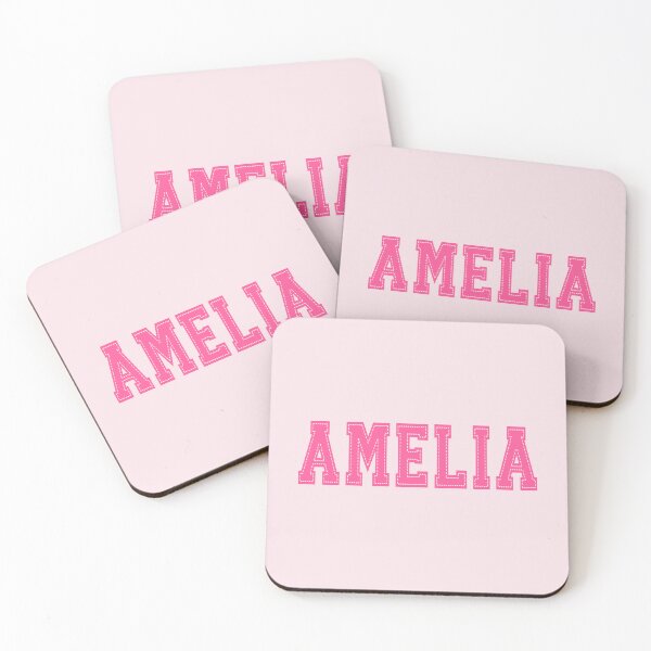 Item preview, Amelia Name Stitch Effect designed and sold by Jeallan Designs.