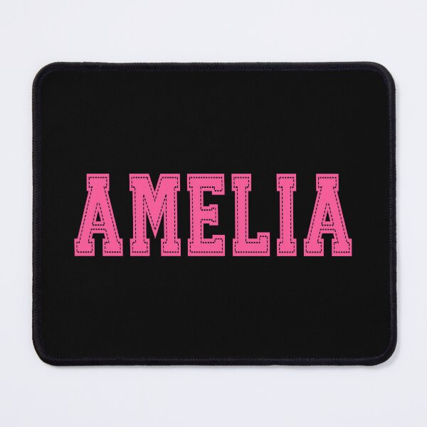 Item preview, Amelia Name Stitch Effect designed and sold by Jeallan Designs.