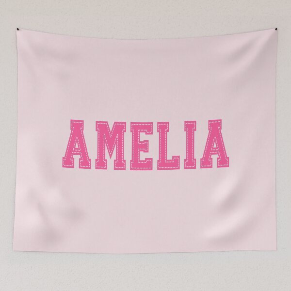 Item preview, Amelia Name Stitch Effect designed and sold by Jeallan Designs.