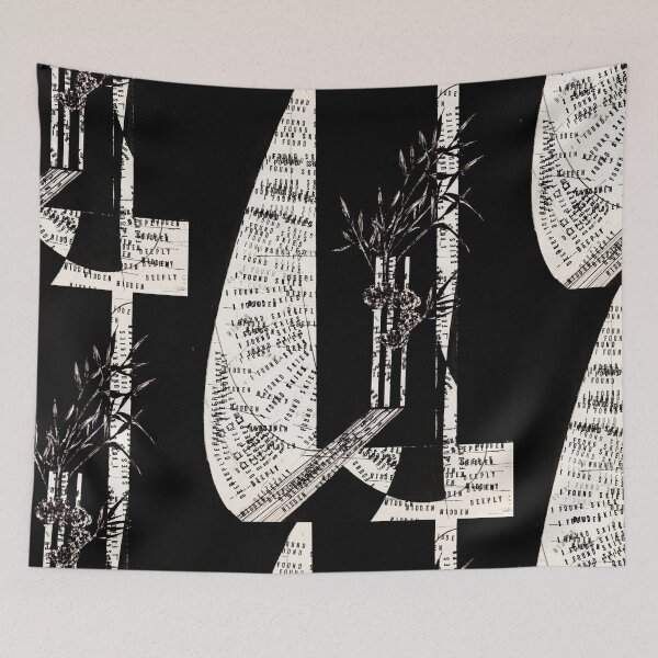 Item preview, [61] Delicate Forget me nots _Dana Krystle// Poetry book art.  designed and sold by dana-krystle.