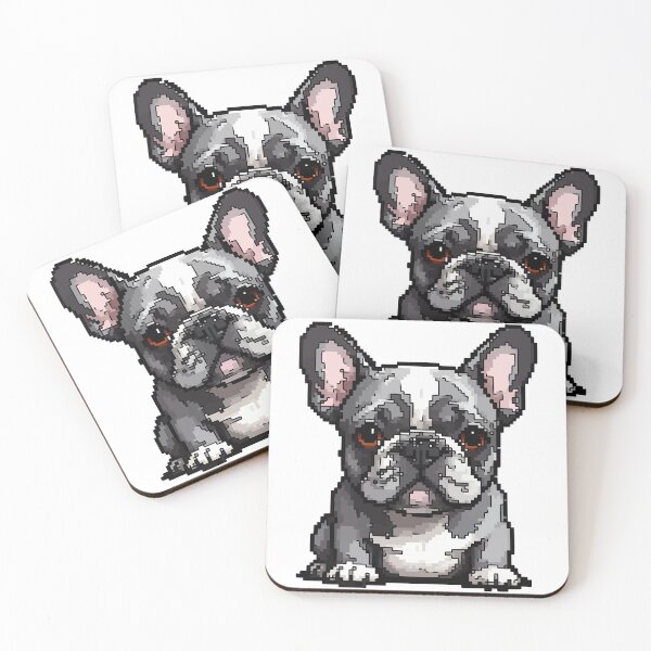 Item preview, Pixel Frenchie Flair designed and sold by NaturePixel.