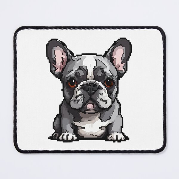 Item preview, Pixel Frenchie Flair designed and sold by NaturePixel.