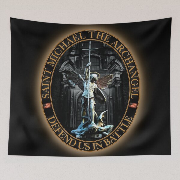 Item preview, Saint Michael The Archangel, Defend Us In Battle. designed and sold by Crux Fidelis.