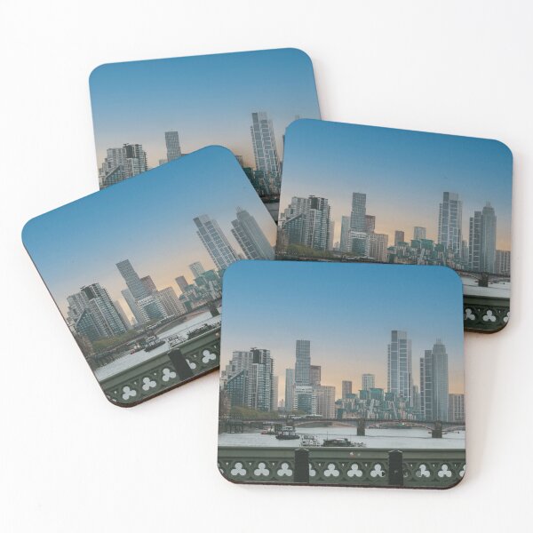 Item preview, London skyline at sunset designed and sold by rhosbahu.