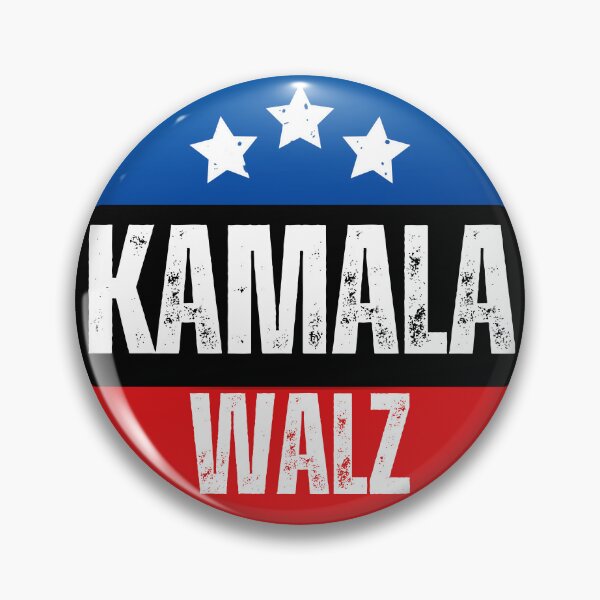 Item preview, Kamala and Walz as Running Mate - Kamala Harris and Tim Walz in the 2024 Elections designed and sold by Nabucodonoshop.