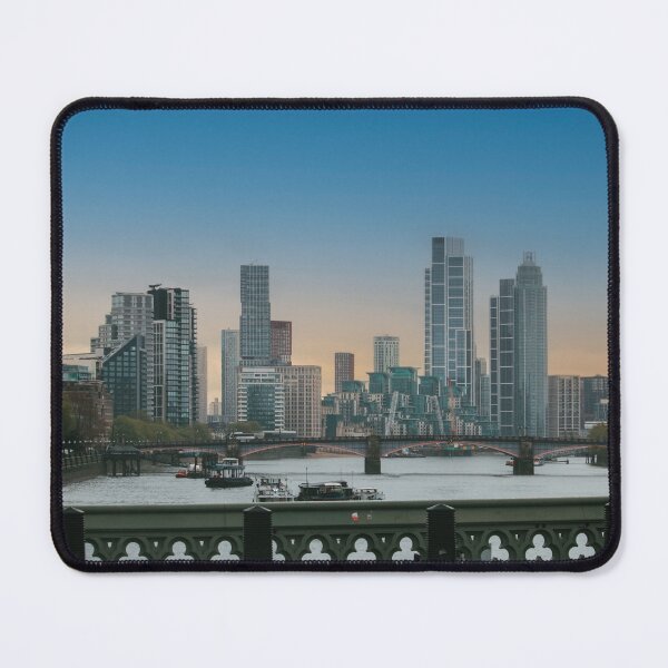 Item preview, London skyline at sunset designed and sold by rhosbahu.