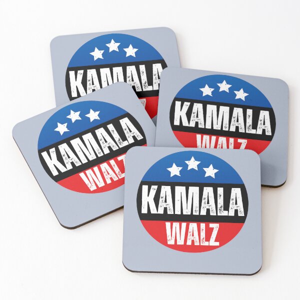 Item preview, Kamala and Walz as Running Mate - Kamala Harris and Tim Walz in the 2024 Elections designed and sold by Nabucodonoshop.
