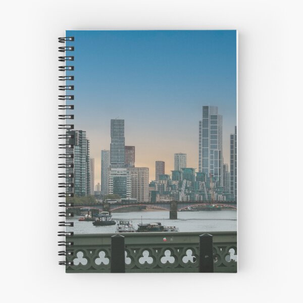 Item preview, London skyline at sunset designed and sold by rhosbahu.