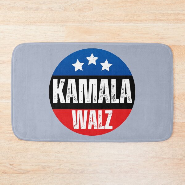 Item preview, Kamala and Walz as Running Mate - Kamala Harris and Tim Walz in the 2024 Elections designed and sold by Nabucodonoshop.