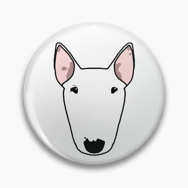 Item preview, Spartan The Bull Terrier designed and sold by emilydevineart.