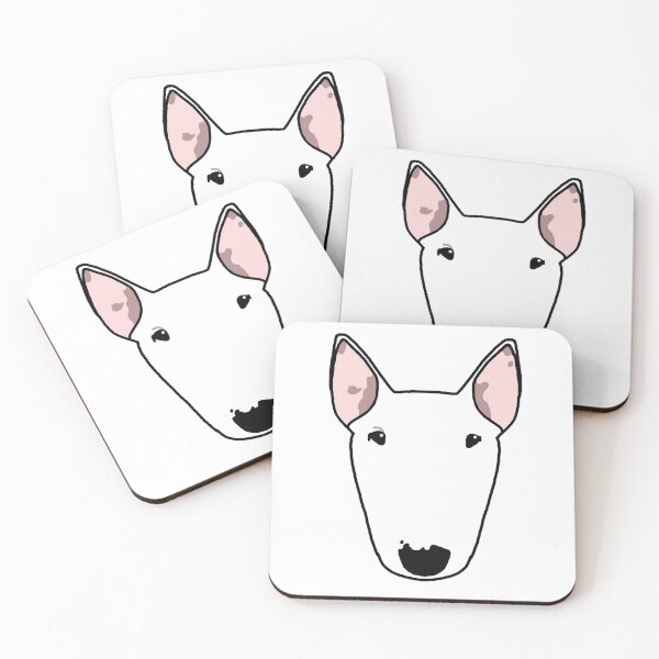 Item preview, Spartan The Bull Terrier designed and sold by emilydevineart.