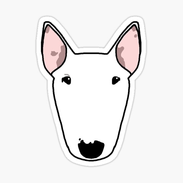 Item preview, Spartan The Bull Terrier designed and sold by emilydevineart.